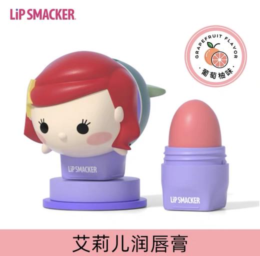 LiP SMACKER蜜唇之吻迪士尼公仔系列润唇膏（米妮草莓棒棒糖味）7.4g 商品图5