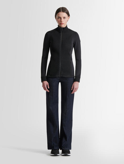 Fusalp - MERYL - Noir - 女装 - 中层 - 黑色 商品图3