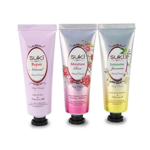 sukigirl手霜套盒(30g*3支)玫瑰+茉莉+修护 商品图0