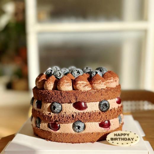 奶油蛋糕/浓情巧克力（车厘子换草莓） 商品图3