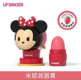 LiP SMACKER蜜唇之吻迪士尼公仔系列润唇膏（米妮草莓棒棒糖味）7.4g