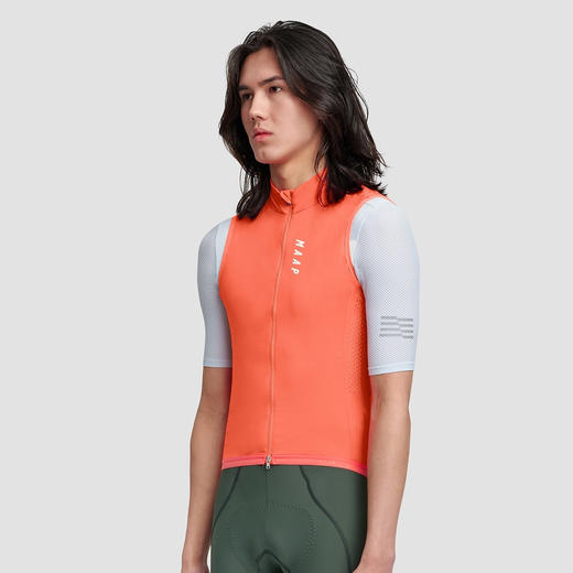 MAAP 男士 Draft Team Vest Lava 骑行马甲 商品图0