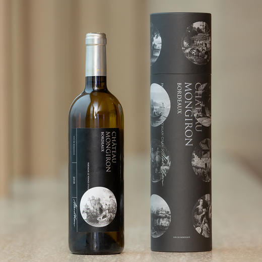 酩颂酒庄干白葡萄酒2018年 ALAN CHEN 限量款  Château Mongiron Blanc ALAN CHEN 2018 商品图1