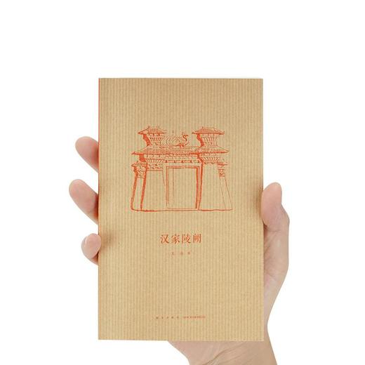 《汉家陵阙》大汉风骨，探秘中国古建1个高峰期  王南 建筑史诗 商品图4