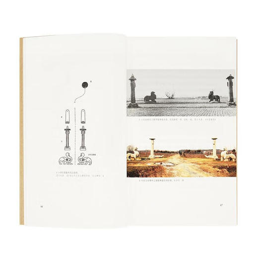 《六朝遗石》六朝陵墓建筑与石雕遗存  王南 建筑史诗 商品图1