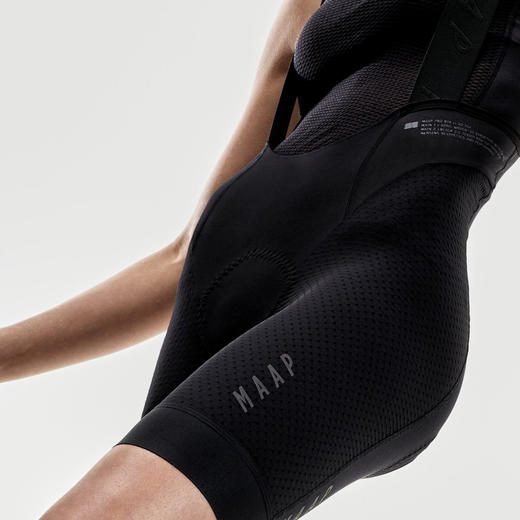 MAAP 女士 Pro Bib 2.0 Black 骑行短裤 商品图3