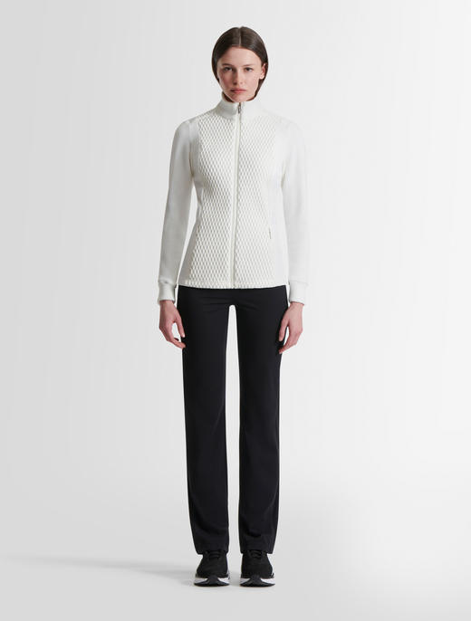 Fusalp - MERYL - Neige - 女装 - 中层 - 白色 商品图3