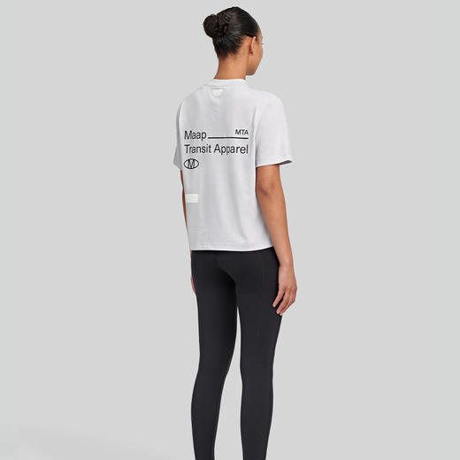 MAAP 女士 Transit Tee Cloud 休闲短袖T恤 商品图2