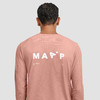 MMAAP x TA 男士 Alt Road LS tee Rose Quartz 休闲速干长袖T恤 商品缩略图2