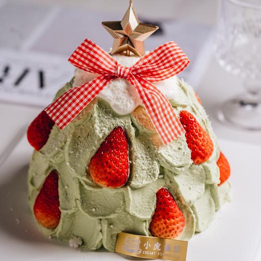 抹茶草莓许愿树蛋糕 商品图1