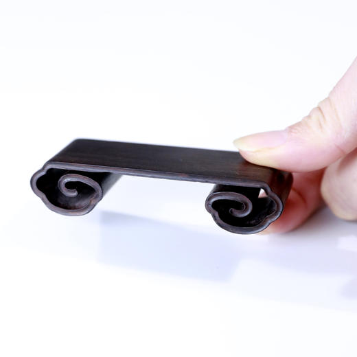 祥云°墨床笔架笔搁 紫光檀&黄杨木&非洲酸枝 商品图8