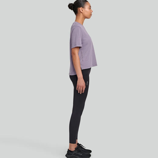 MAAP 女士 Transit Tee Purple Ash 休闲短袖T恤 商品图1