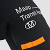 MAAP 女士 Transit Tee Black 休闲短袖T恤 商品缩略图3