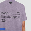 MAAP 女士 Transit Tee Purple Ash 休闲短袖T恤 商品缩略图3