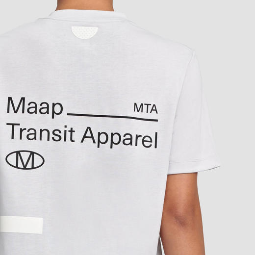 MAAP 女士 Transit Tee Cloud 休闲短袖T恤 商品图3