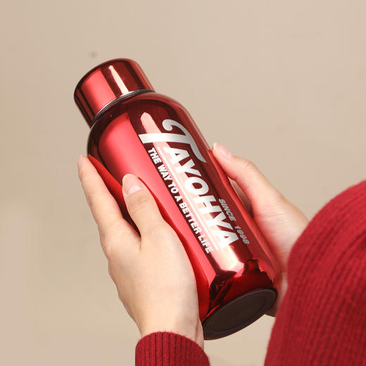 【专柜多样屋】多样屋冷暖保温杯大容量直身杯星幻冷暖魔温杯-宝石红-390ml 商品图5