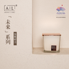 AL美通香薰蜡烛卧室未来系列无火无烟蜡烛椰油 商品缩略图3