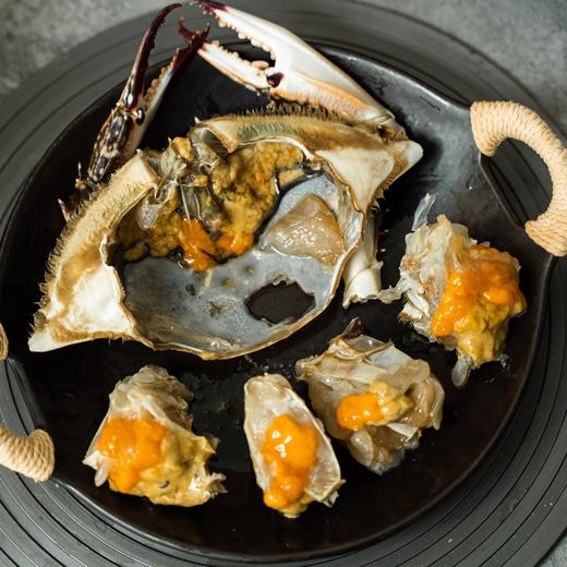 至鲜咸膏蟹 （已生腌  解冻即食）200g-300g/只    膏红软糯·蟹肉净透·醇香鲜咸 商品图2