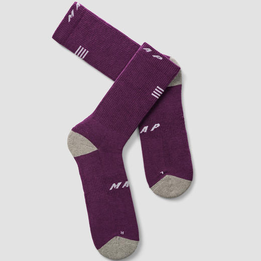 MAAP Evade Sock Dark Plum 骑行袜 商品图3
