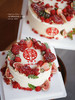 「囍结连理，果漾添福」红石榴草莓婚礼纪念日蛋糕·100%动物奶油（附图6+8+10寸三层，季节性蛋糕，提前微信沟通） 商品缩略图2