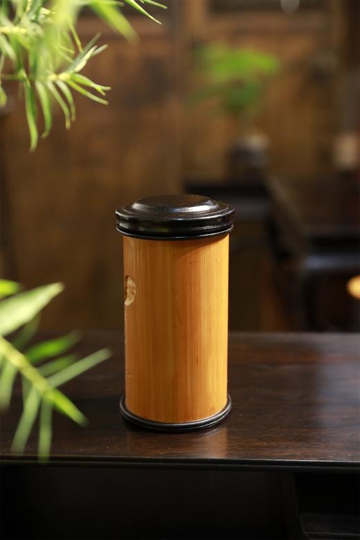 百财（白菜）°竹雕茶叶罐 商品图2