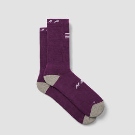 MAAP Evade Sock Dark Plum 骑行袜