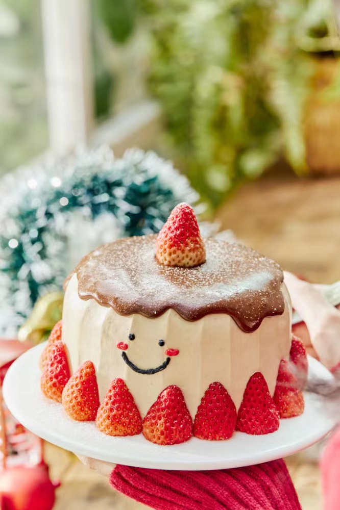 【会员特惠174.24元】巧克力草莓精灵