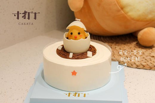 4英寸蛋糕·柔软丨浮云沁心（款式可选） 商品图9