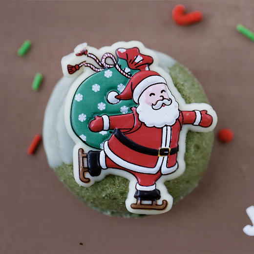 全国配送2025圣诞「Merry Xmas」圣诞曲奇烧礼盒｜随单含圣诞小礼物1份！ 商品图6