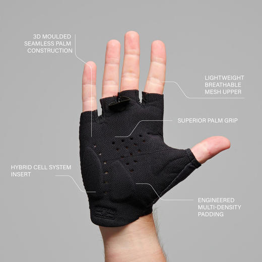 MAAP Pro Race Mitt Black 骑行手套 商品图3