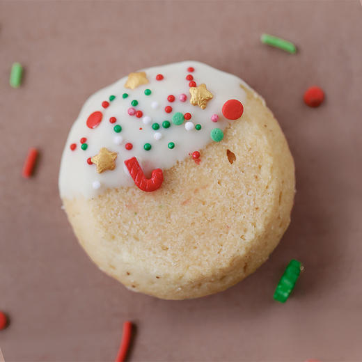 全国配送2025圣诞「Merry Xmas」圣诞曲奇烧礼盒｜随单含圣诞小礼物1份！ 商品图4