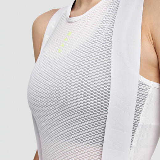 MAAP 女士 Team Bib Evo Black/White 骑行短裤 商品图3