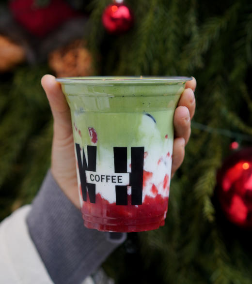 抹茶草莓牛乳 商品图3