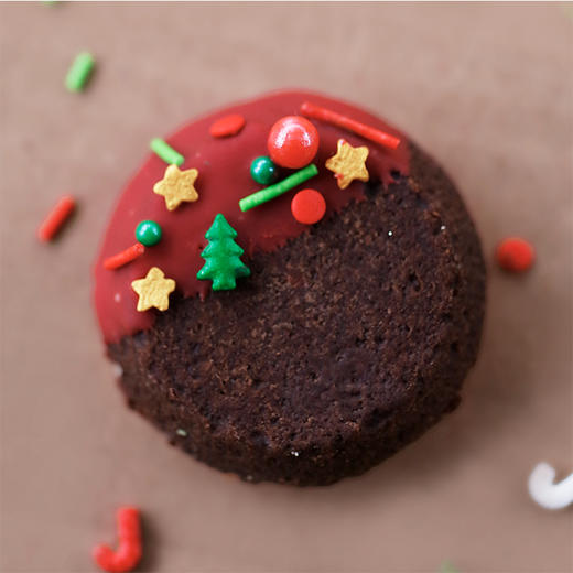 全国配送2025圣诞「Merry Xmas」圣诞曲奇烧礼盒｜随单含圣诞小礼物1份！ 商品图5