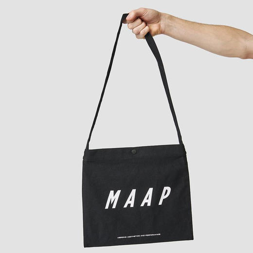 MAAP MAAP Musette BLACK 骑行休闲补给袋小布袋 商品图1