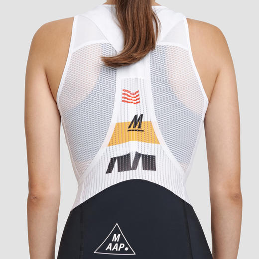 MAAP 女士 Axis Team Bib Evo Black 骑行短裤 商品图3