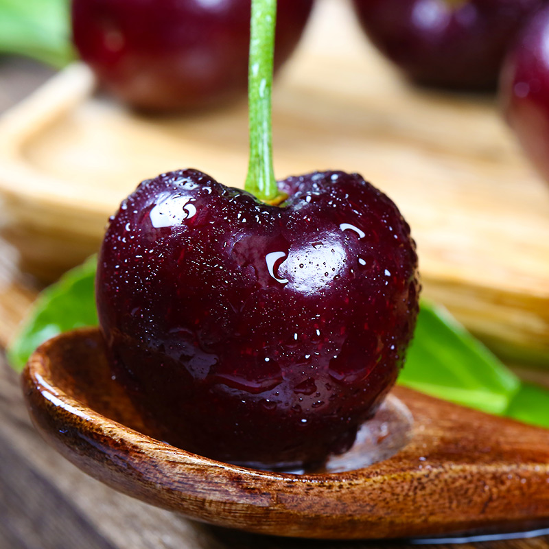 智利车厘子（桑提娜）2j/3j 900g 口感醇厚 肉质脆嫩甜爽