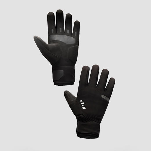 MAAP APEX DEEP WINTER GLOVE Black 男女通用骑行手套 商品图0