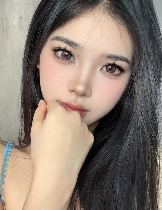 LA 半年抛  霸气甜豆/小怪兽 （粉咖蓝14.5 最高800度） 商品图1