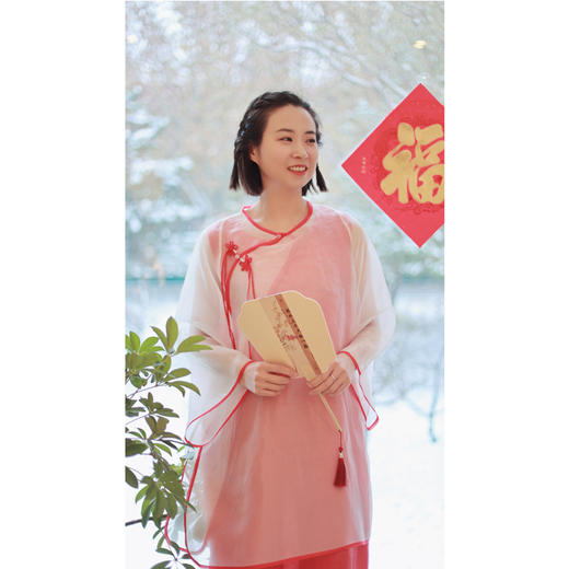 【线上专属】吊带裙（24718061-银朱） 商品图4