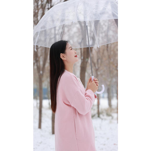 【抖音专属】【贺春系列】V领外套（24705020-桃夭） 商品图3