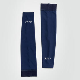 MAAP Arm Warmers Navy & Black  加绒骑行保暖臂套