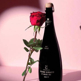 亨利-吉罗MV桃红香槟（刻字版） Henri Giraud Mv Rose（The Champlus)） 商品图1