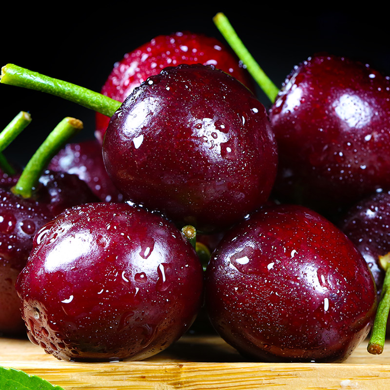 智利车厘子（桑提娜）2j/3j 900g 口感醇厚 肉质脆嫩甜爽