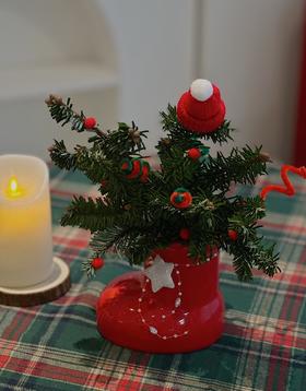 靴靴你 · MINI瓶花 （含花瓶）