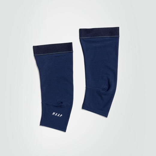 MAAP Knee Warmers Navy & Black  加绒骑行保暖膝套 商品图1