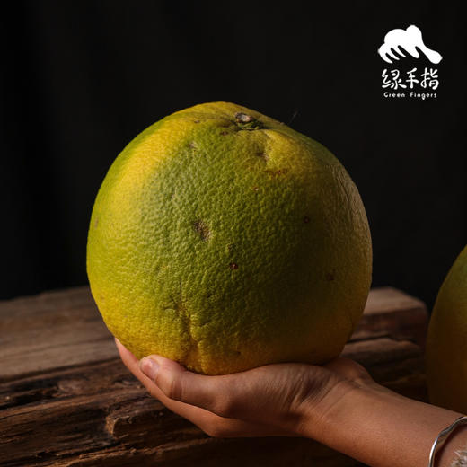 生态翡翠青柚（中通或极兔快递,买赠优惠）| 合作生产* Ecological Emerald Green Pomelo | Partner Production 商品图1