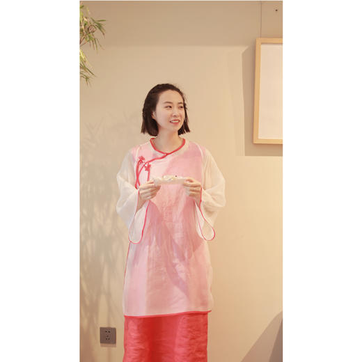 【线上专属】吊带裙（24718061-银朱） 商品图3