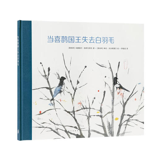 当喜鹊国王失去白羽毛 读小库 商品图0