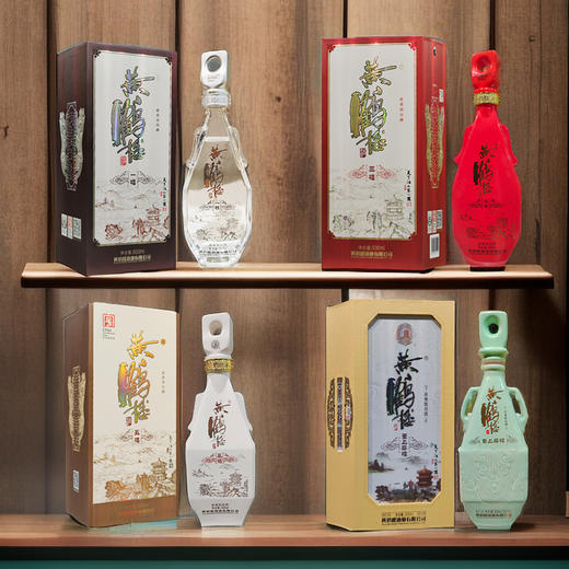 【浓香型】黄鹤楼酒 一楼｜三楼｜五楼｜更上层楼500ml 52度 商品图0